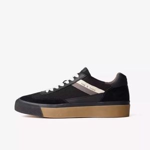 rag & bone rb2 Low Top Suede Sneaker